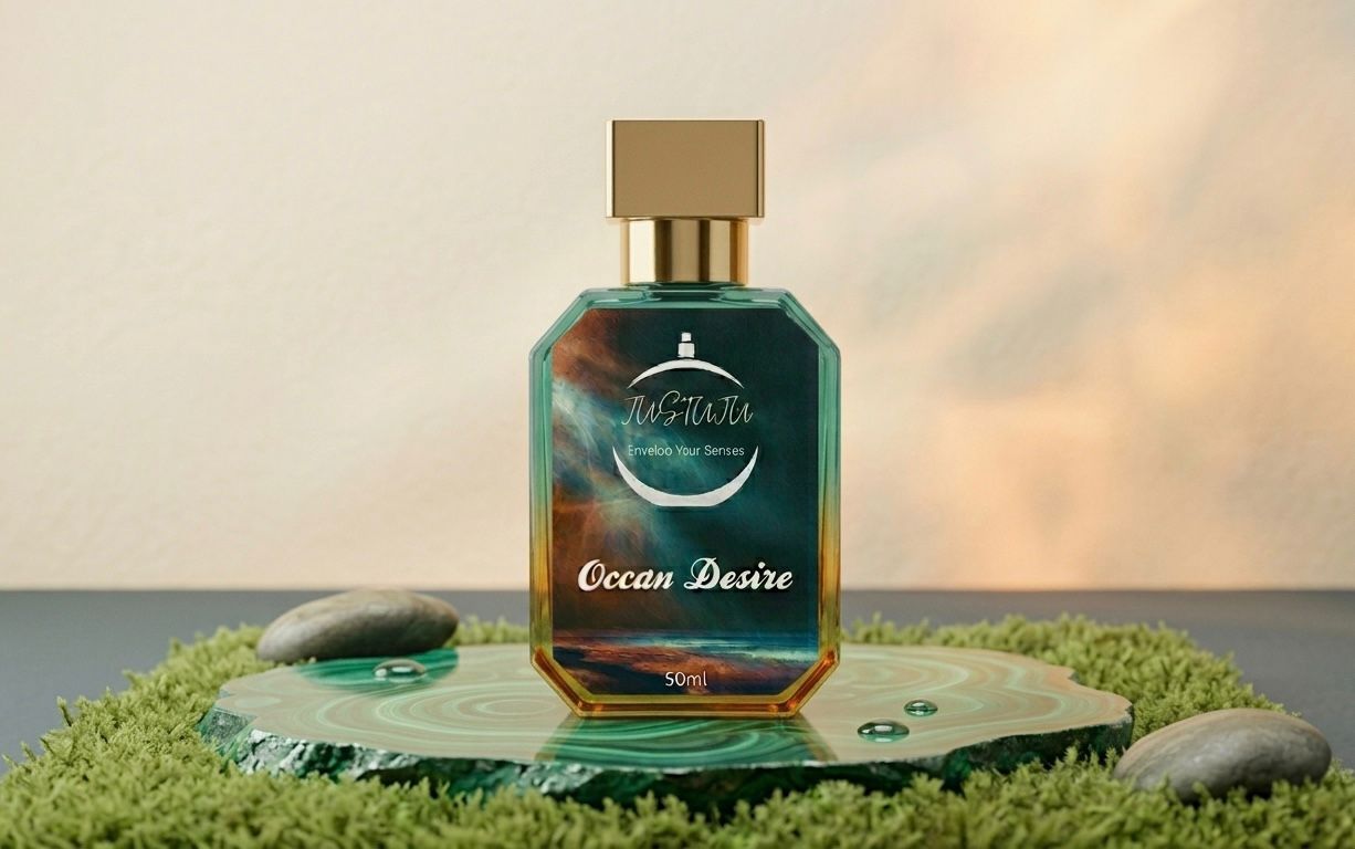 Ocean Desire Luxury Perfume | Long Lasting Premium Fragrance